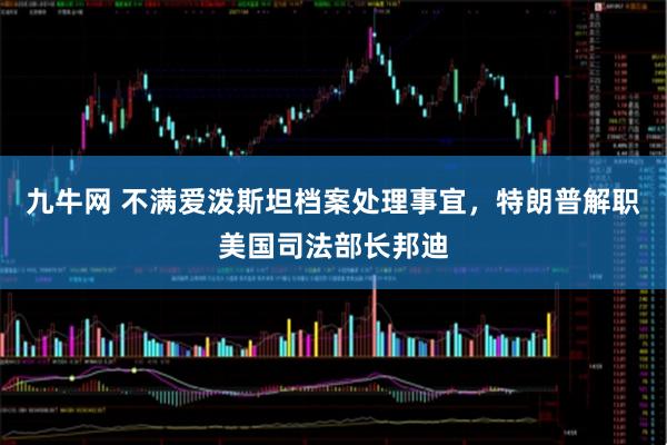 九牛网 不满爱泼斯坦档案处理事宜，特朗普解职美国司法部长邦迪